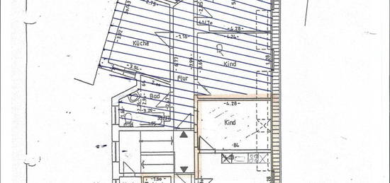 3-Zimmer DG Wohnung in Harrislee mit Fördeblick