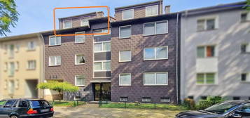 Geschmackvolle Dachgeschosswohnung mit Balkon und Stellplatz