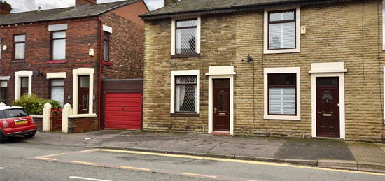 End terrace house for sale in Oldham Road, Thornham, Rochdale OL11