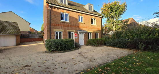 Detached house for sale in Barley Road, East Anton, Andover SP11