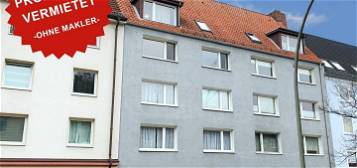 2-Zimmer Dachgeschosswohnung in Hamburg-Harburg -  Lukrativ vermietet und ohne Courtage