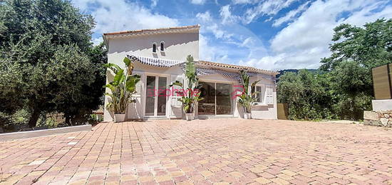 Haut de Maison Rénové à Grasse-Saint-Jacques au calme