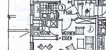 Lichtdurchflutete 2-Zimmer-ETW