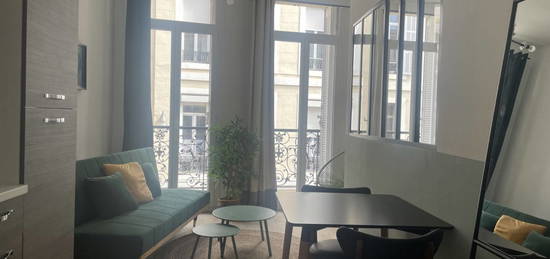 Appartement meublé  à louer, 2 pièces, 1 chambre, 28 m²