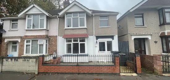 Semi-detached house to rent in Euclid Street, Town Centre SN1