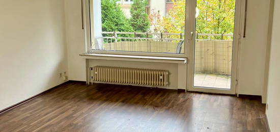 Tolles 1 Zimmer-Appartement mit Balkon und Einbauküche!