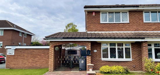 Semi-detached house for sale in Congreve Road, Longton, Stoke-On-Trent ST3