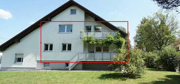 *** 4-Zi. Maisonette EG-DG in 3 Familienhaus im Grünen ***