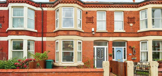 Terraced house for sale in Wentworth Avenue, Wallasey CH45