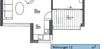 2 Zimmer Wohnung in 72074 TÜ zu vermieten