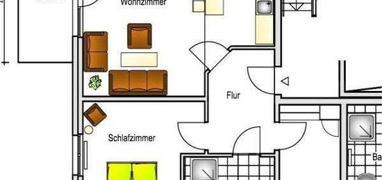 2-Zimmerwohnung Nienburg