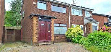 Semi-detached house for sale in Lowside Drive, Oldham, Greater Manchester OL4