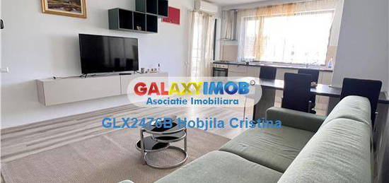 Apartament 2 camere mobilat utilat Greenfield Residence