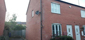 Semi-detached house to rent in Lord Fielding Close, Banbury OX16