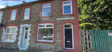 End terrace house for sale in Greenfield Terrace, Ynysddu, Newport NP11