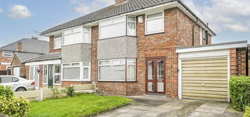 Semi-detached house for sale in Greenville Drive, Maghull, Liverpool L31