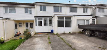 Terraced house for sale in Tresithney Road, Carharrack, Redruth TR16