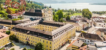 Zweitwohnsitz!  Residieren im Herzen von Mondsee: Schlosswohnung mit Flair