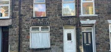 Terraced house for sale in Llewellyn Street, Ystrad -, Ystrad CF41