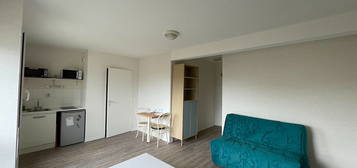 Location studio meublé - 25m² - Location immobilier Rennes