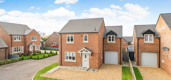 Detached house for sale in Cavell Way Fleet Holbeach, Holbeach, Spalding, Lincolnshire PE12