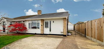 2 bedroom semi-detached bungalow