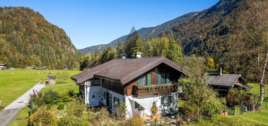 Idyllisches und uriges Landhaus in Ausblick- &amp; Naturlage