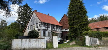 Teilsaniertes Fachwerkhaus in Oldendorf