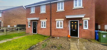 Semi-detached house for sale in Primrose Gardens, Blyth NE24