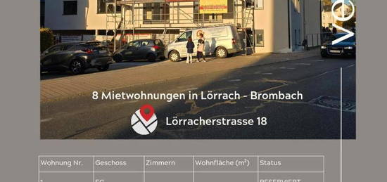 ERSTBEZUG NEUBAU - Mietwohnungen in Lörrach - Brombach