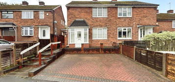 Semi-detached house for sale in Wells Road, Brierley Hill DY5