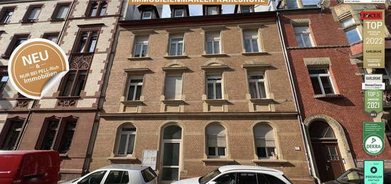 ALTBAUCHARME: vollmöbliertes 1-Zimmer Apartment in modernisiertem Altbau am Gutenbergplatz