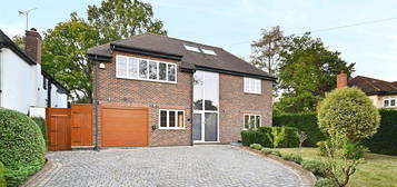 Detached house to rent in The Broadwalk, Northwood HA6