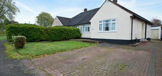 2 bedroom semi-detached bungalow for sale