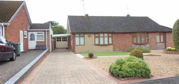 2 bedroom semi-detached bungalow for sale