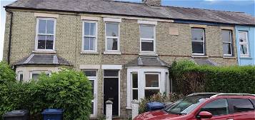 Terraced house to rent in Ditton Walk, Cambridge CB5