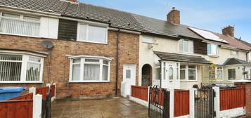 3 bedroom terraced house for sale