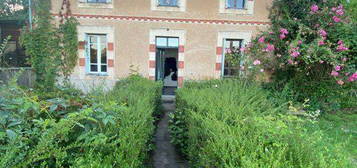 Maison de campagne 2 chambres - Grand terrain