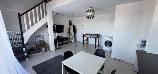 Duplex 2 pièces 51 m²