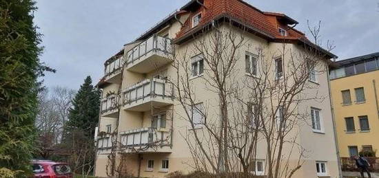 3 - Raumwohnung mit Balkon in DD-Weißer-Hirsch