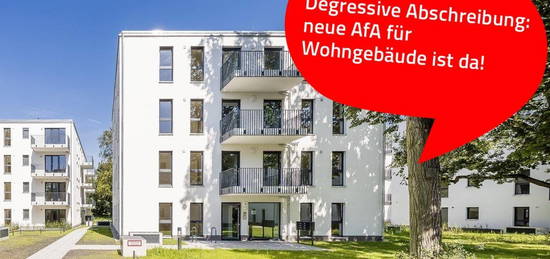 Vermietete DG-Wohnung mit attraktiver Rendite und degressiver AfA