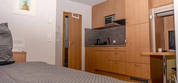 1-Zimmer City Apartment mit Wlan, TV, Dusche/WC, Küche, Waschmaschine, Trockner