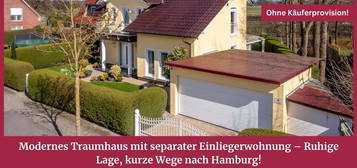 Modernes Traumhaus mit separater Einliegerwohnung – Ruhige Lage, kurze Wege nach Hamburg!