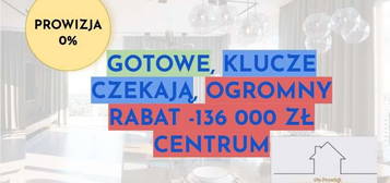 GOTOWE⭐RABAT -91 tyś zł⭐TARAS!⭐6 Piętro⭐Przy RZECE