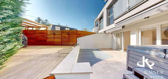 Modernes Wohnen in Wiens grüner Oase - Lichtdurchflutetes Haus mit Topterrasse und Weitblick