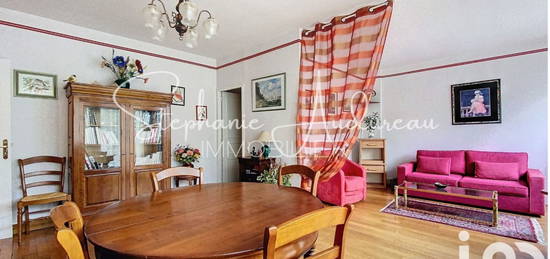 Appartement  à vendre, 3 pièces, 2 chambres, 59 m²