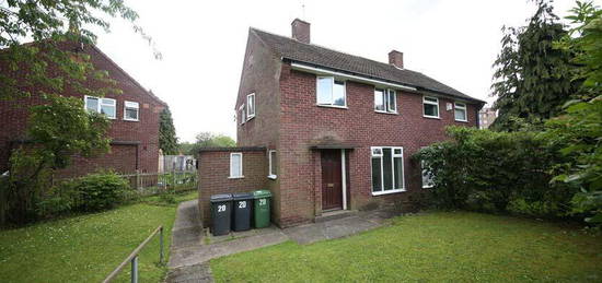 2 bedroom semi-detached house