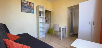 Location studio meublé Nevers quartier Faidherbe libre de suite