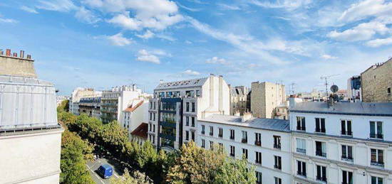 Studio lumineux proche du canal Saint Martin