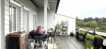 Hadern! Helle 2-Zimmer-Dachterrassenwohnung nahe dem Haderner Forst